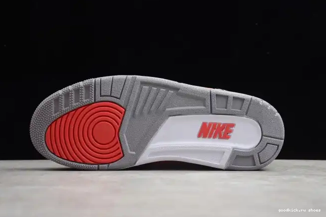 CK5692-600 Air Jordan 3 Cement Red 0505